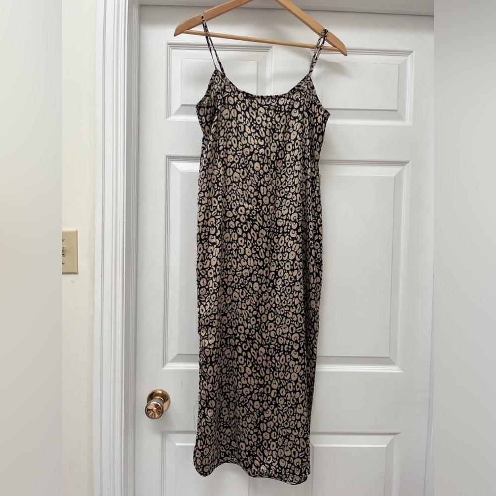NWT Only Sateen Slip Dress size 4